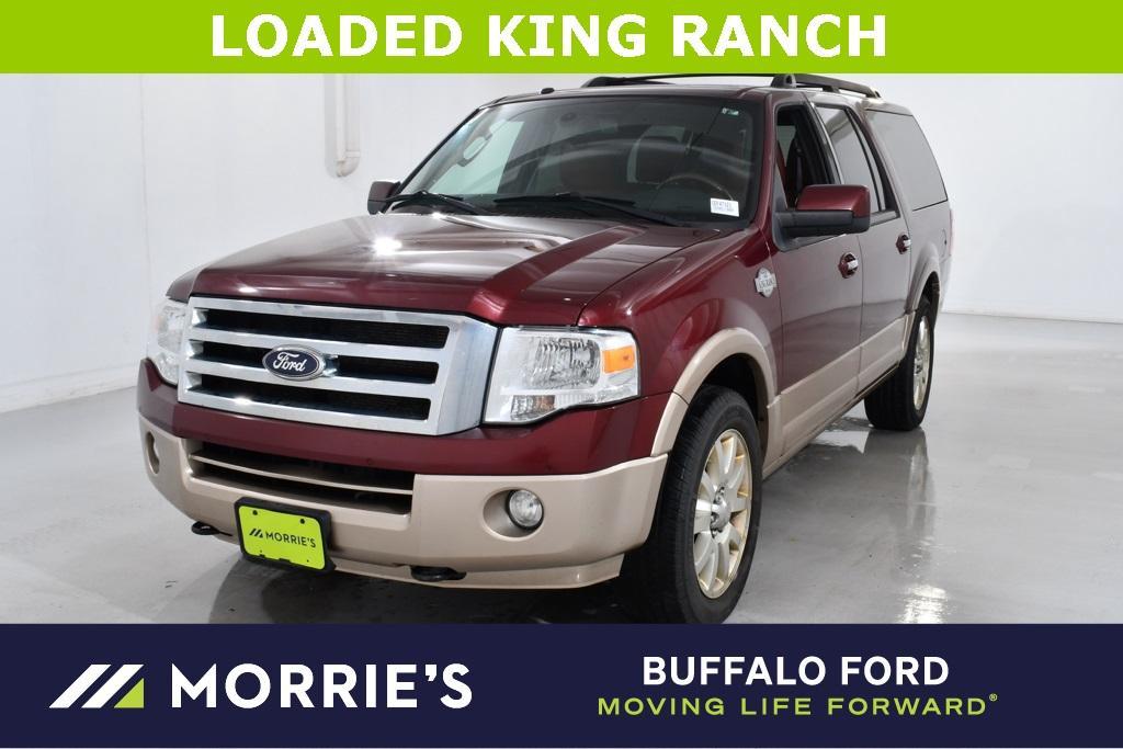 used 2012 Ford Expedition EL car, priced at $6,755