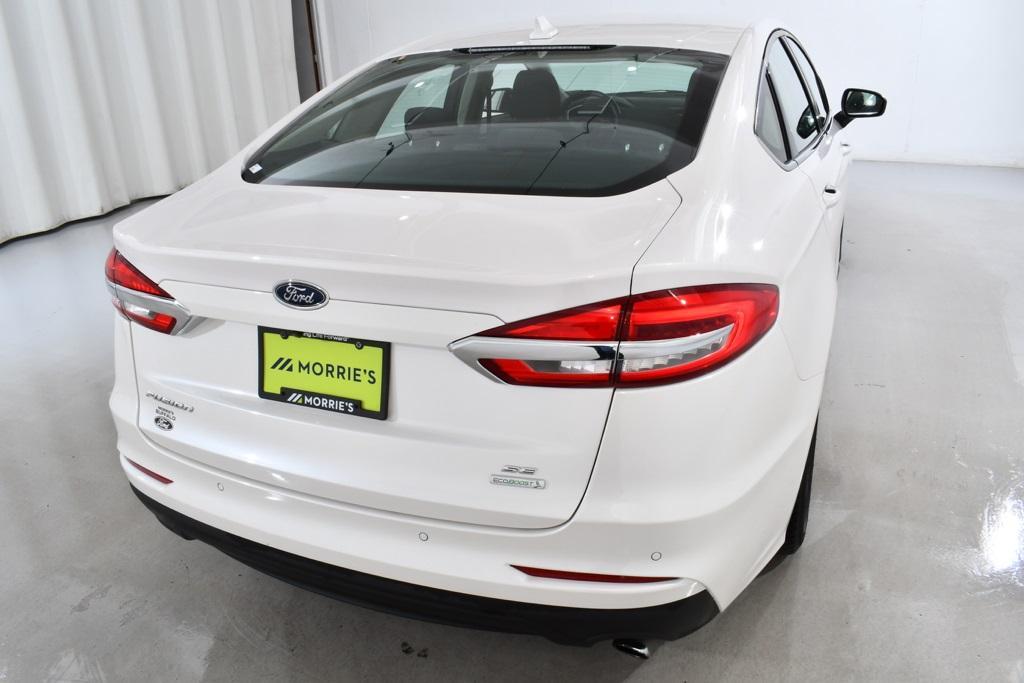 used 2020 Ford Fusion car, priced at $15,955