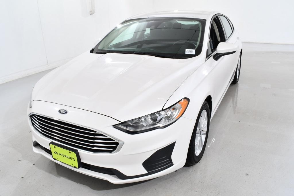 used 2020 Ford Fusion car, priced at $15,955