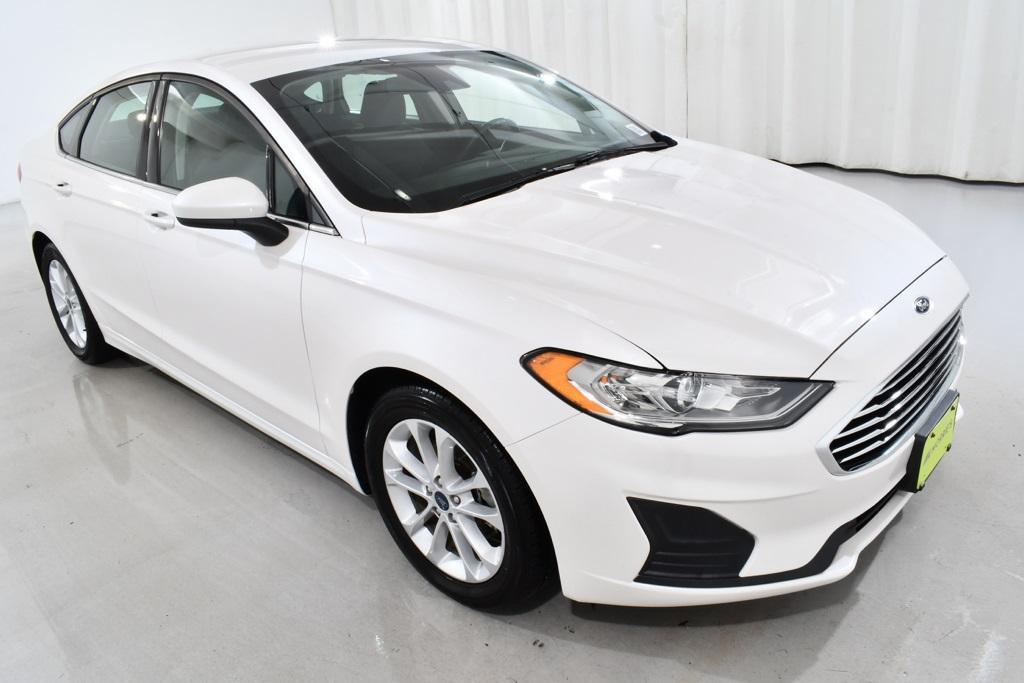 used 2020 Ford Fusion car, priced at $15,955