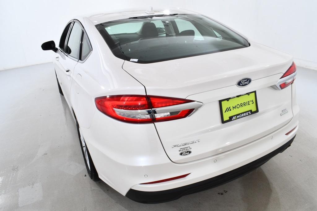used 2020 Ford Fusion car, priced at $15,955
