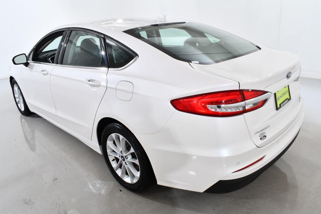 used 2020 Ford Fusion car, priced at $15,955