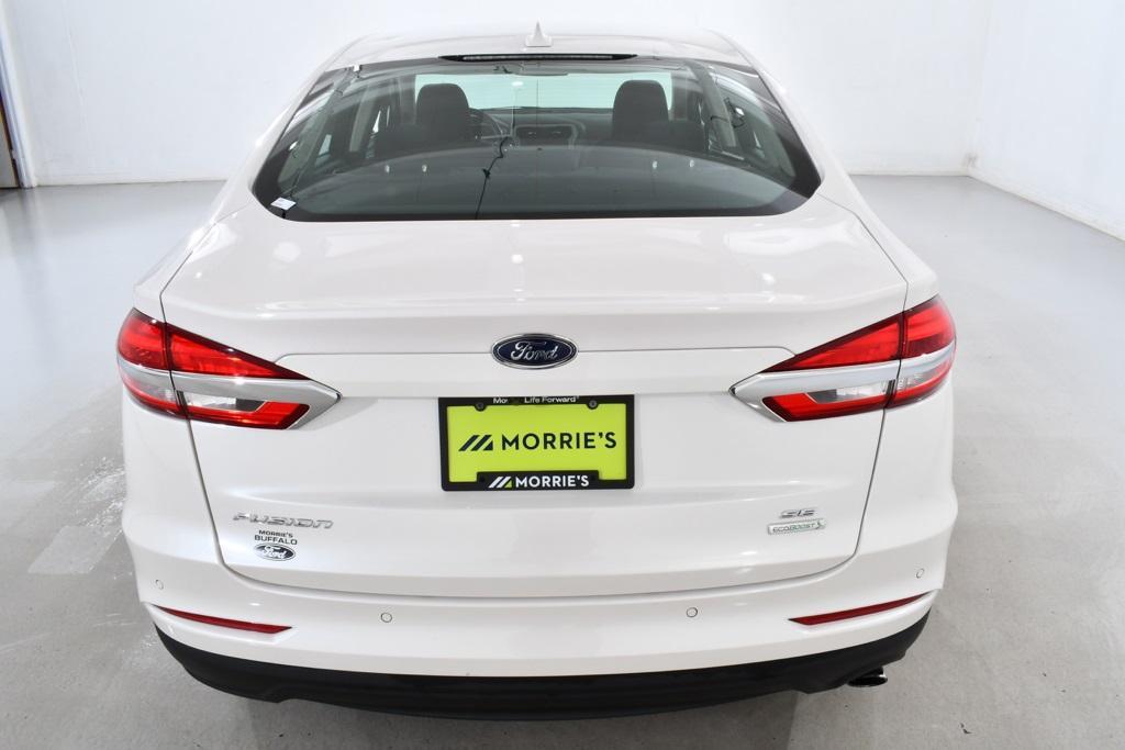 used 2020 Ford Fusion car, priced at $15,955