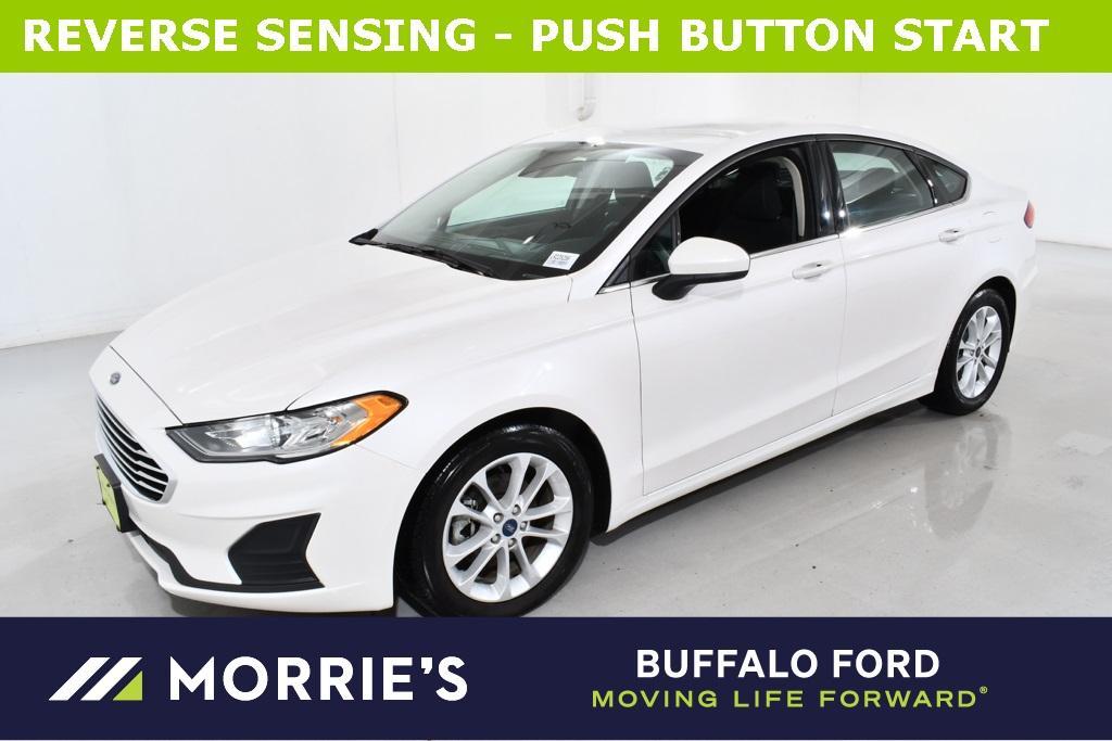 used 2020 Ford Fusion car, priced at $15,955