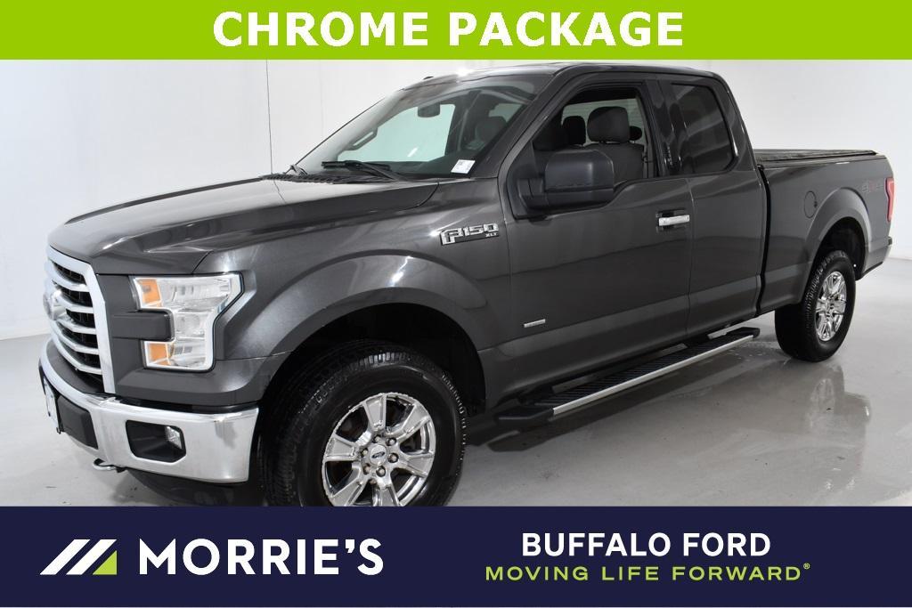 used 2016 Ford F-150 car, priced at $14,655