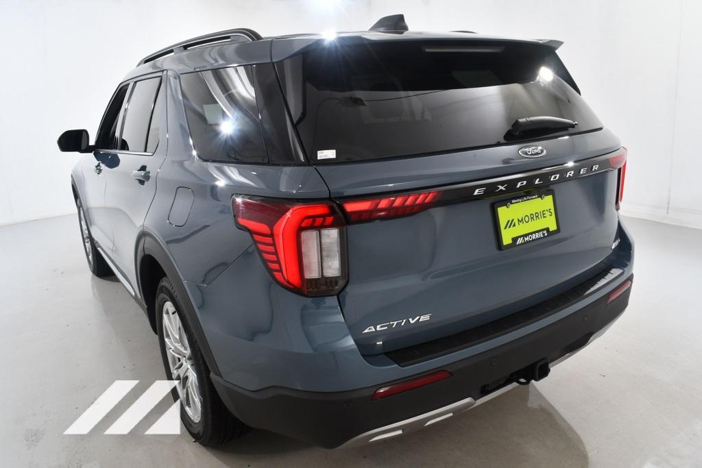 new 2025 Ford Explorer car, priced at $47,777
