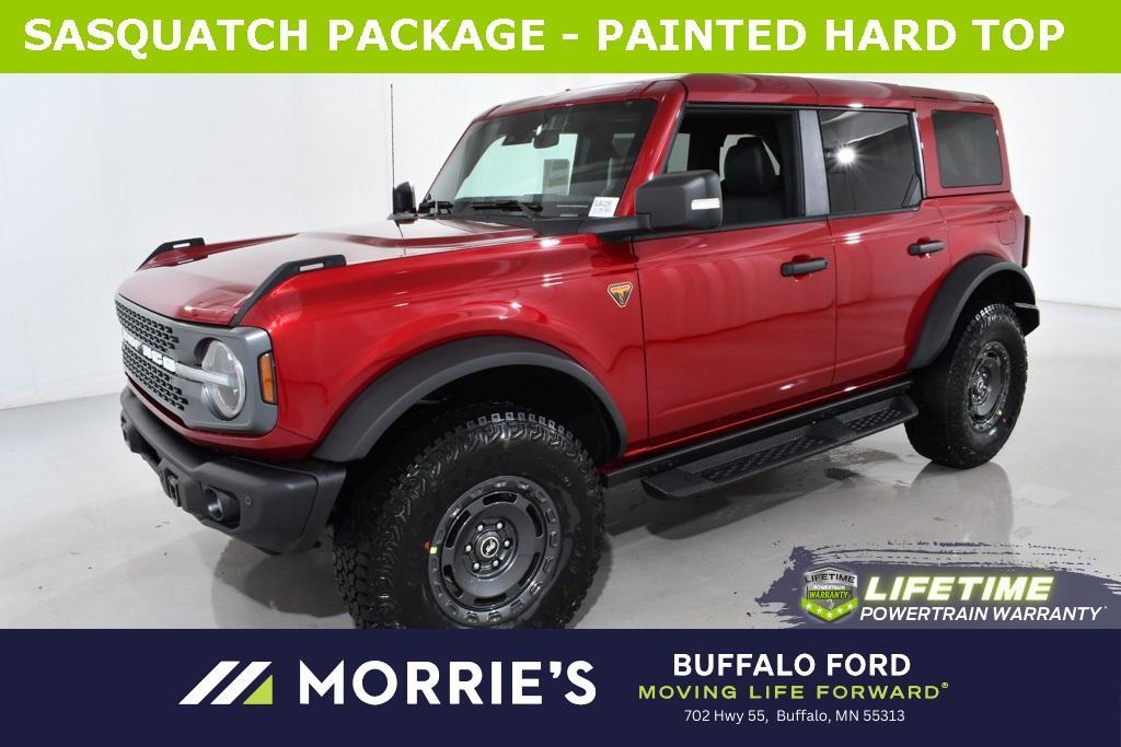 new 2025 Ford Bronco car, priced at $61,477