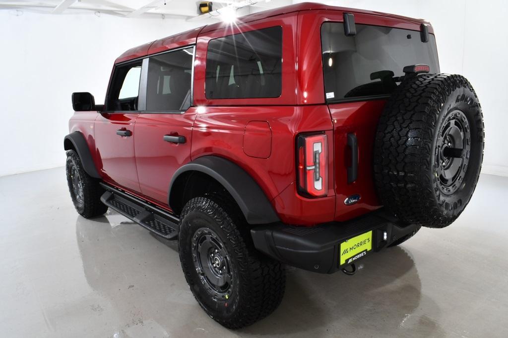 new 2025 Ford Bronco car, priced at $61,477