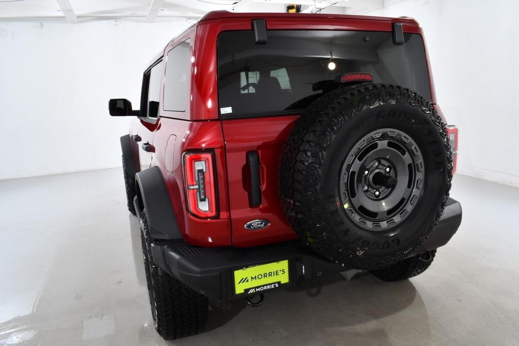 new 2025 Ford Bronco car, priced at $61,477