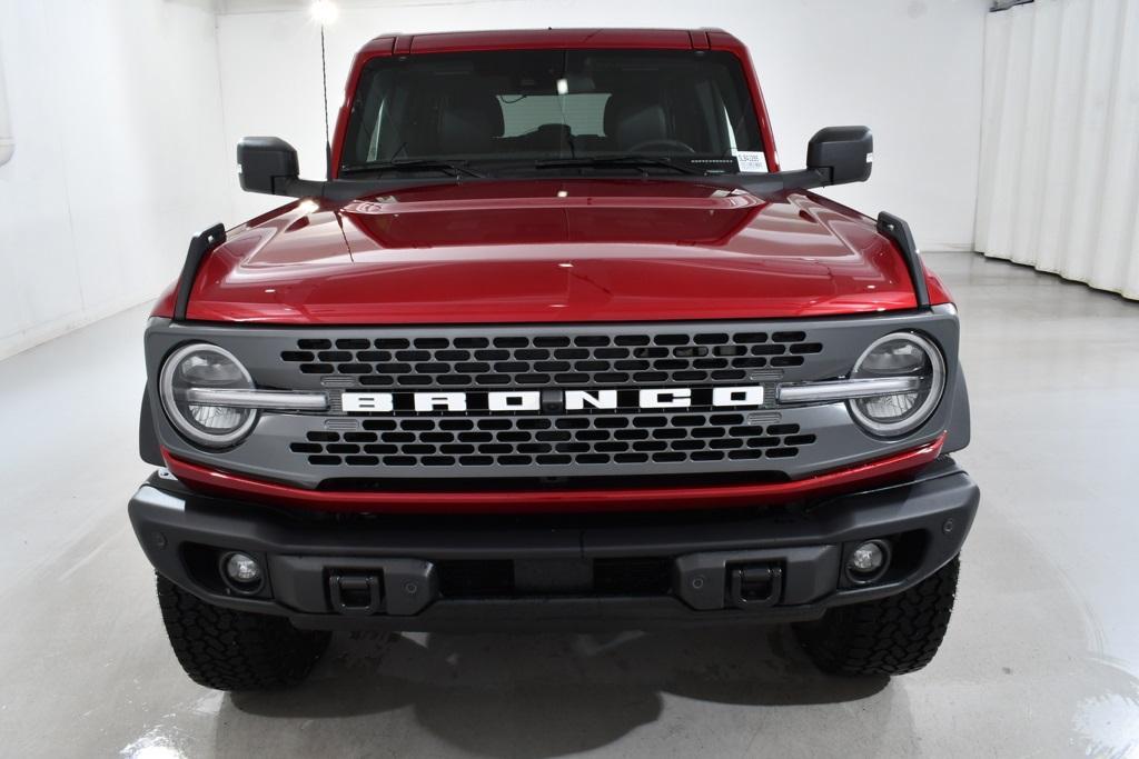 new 2025 Ford Bronco car, priced at $61,477