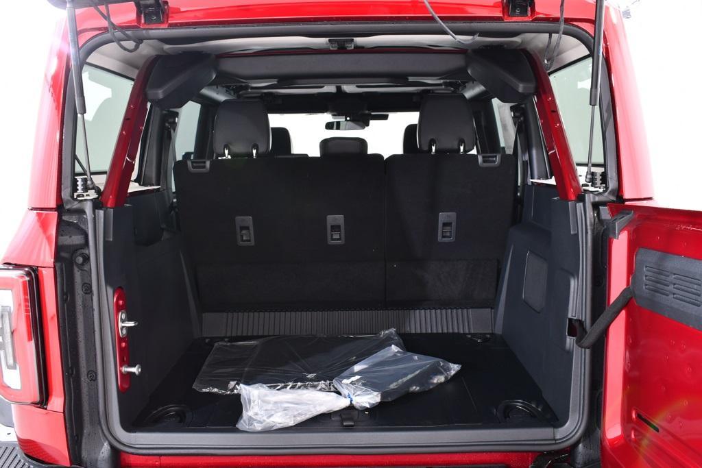 new 2025 Ford Bronco car, priced at $61,477