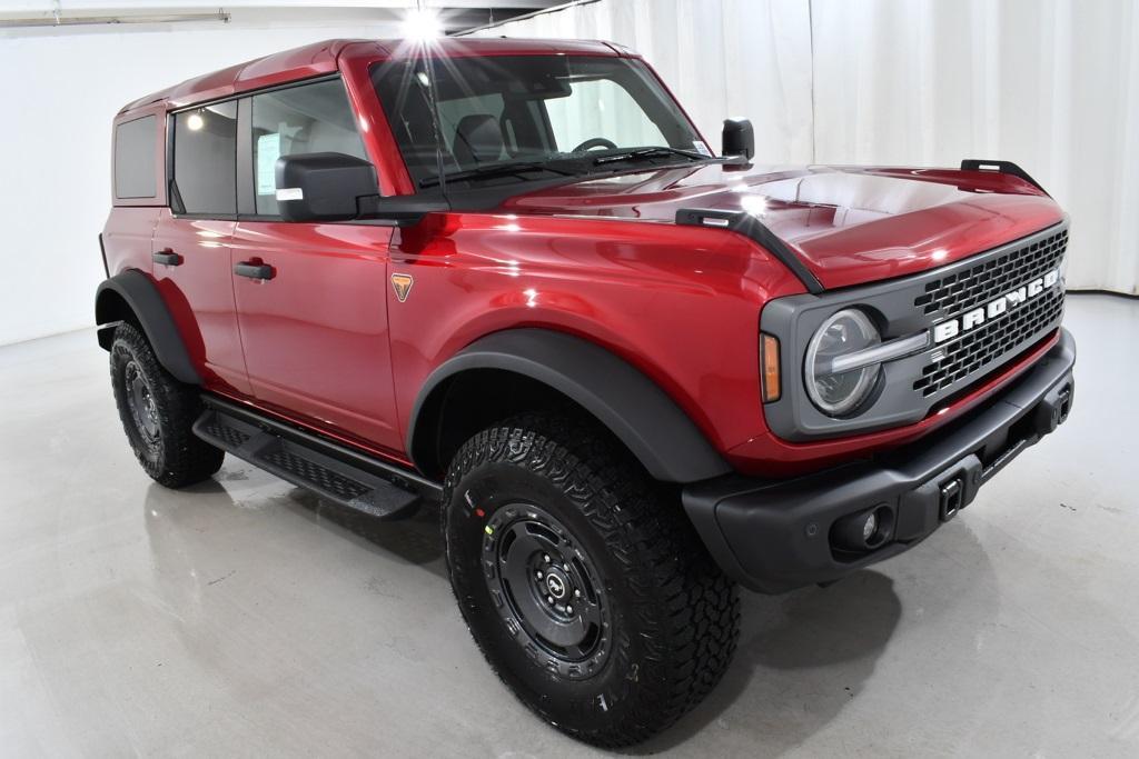 new 2025 Ford Bronco car, priced at $61,477