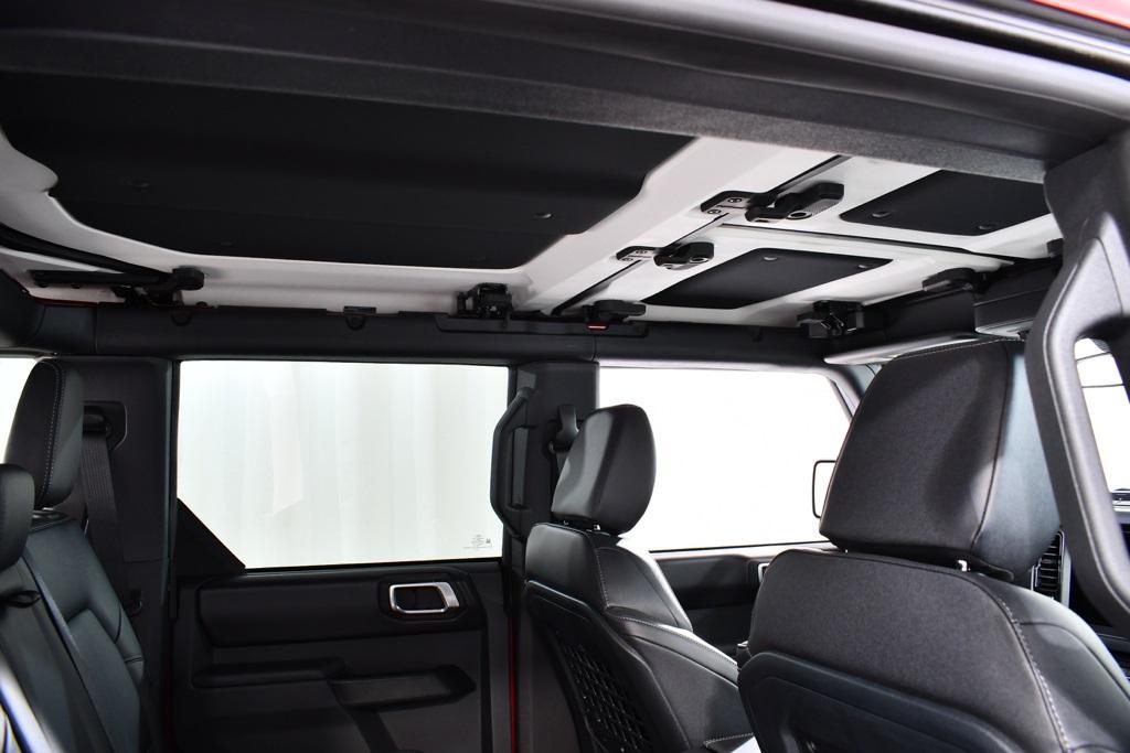 new 2025 Ford Bronco car, priced at $61,477