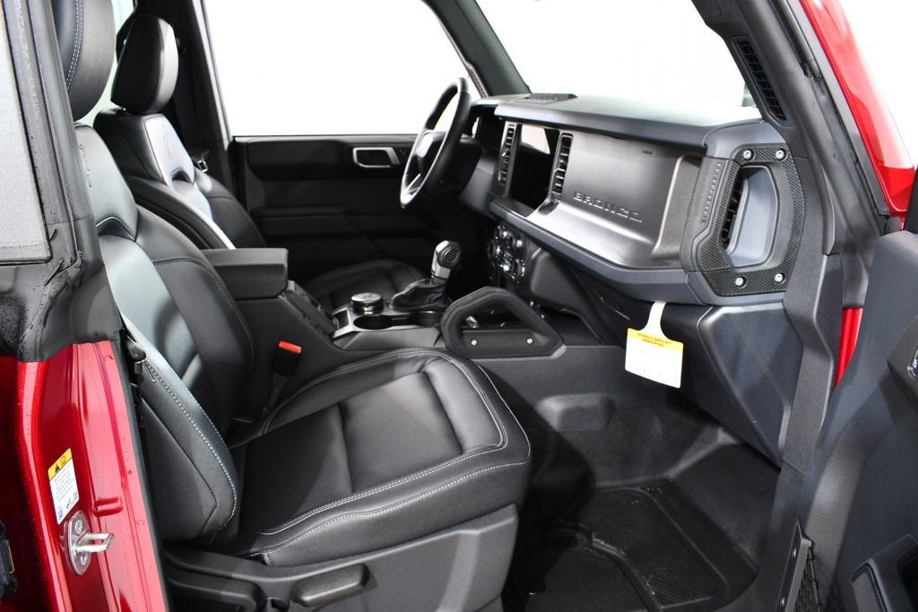 new 2025 Ford Bronco car, priced at $61,477