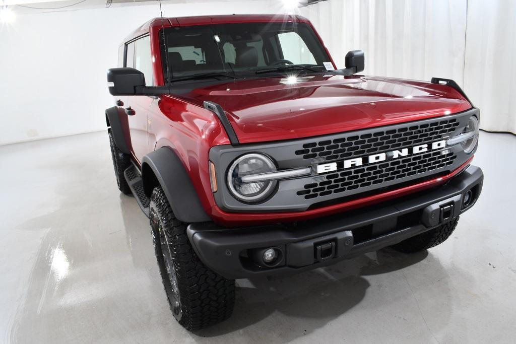 new 2025 Ford Bronco car, priced at $61,477