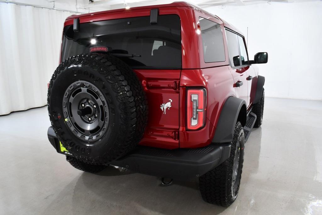 new 2025 Ford Bronco car, priced at $61,477