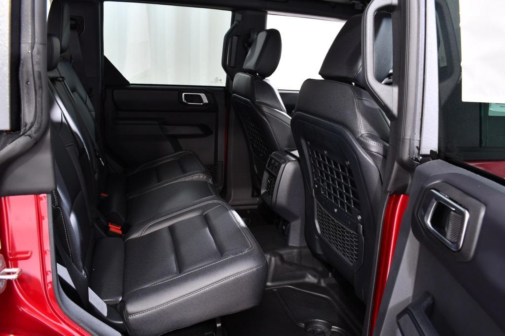 new 2025 Ford Bronco car, priced at $61,477