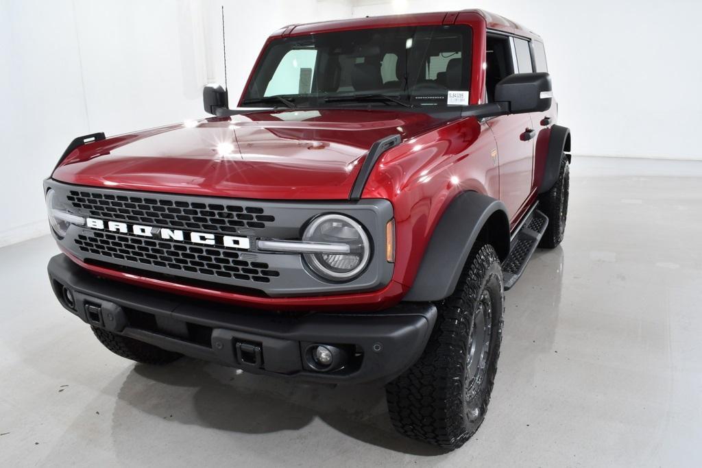 new 2025 Ford Bronco car, priced at $61,477