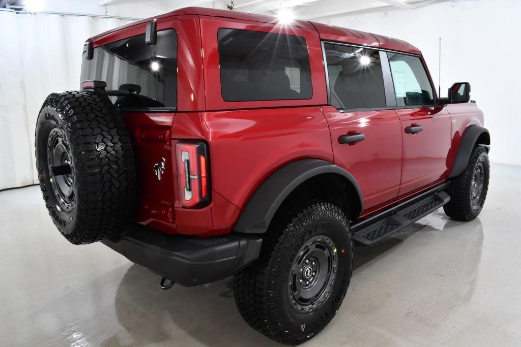 new 2025 Ford Bronco car, priced at $61,477