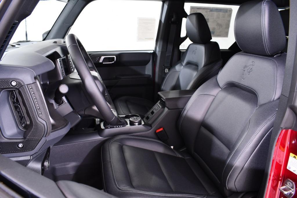 new 2025 Ford Bronco car, priced at $61,477