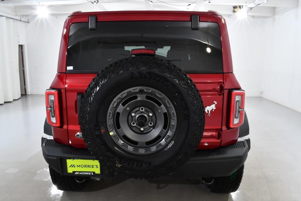 new 2025 Ford Bronco car, priced at $61,477