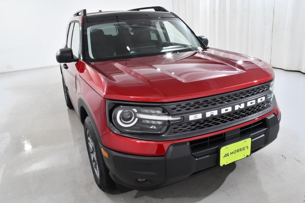 new 2025 Ford Bronco Sport car, priced at $31,277