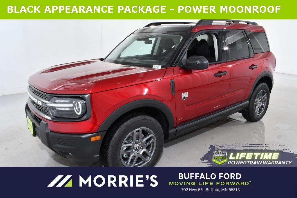 new 2025 Ford Bronco Sport car, priced at $31,277