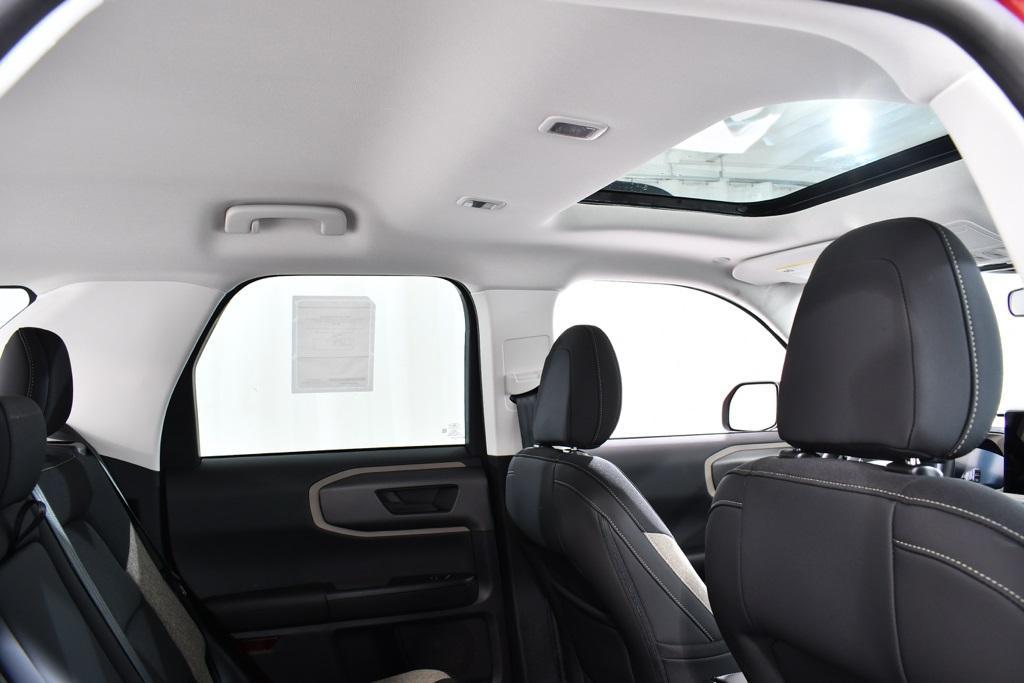 new 2025 Ford Bronco Sport car, priced at $31,277