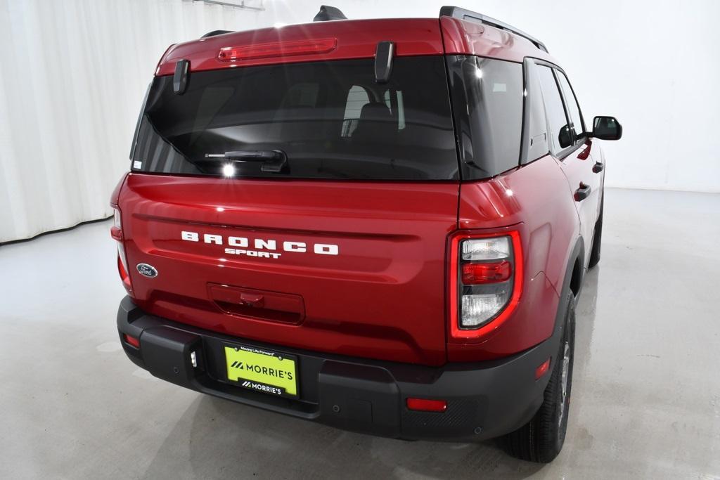 new 2025 Ford Bronco Sport car, priced at $31,277