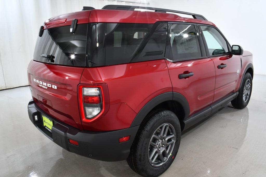 new 2025 Ford Bronco Sport car, priced at $31,277