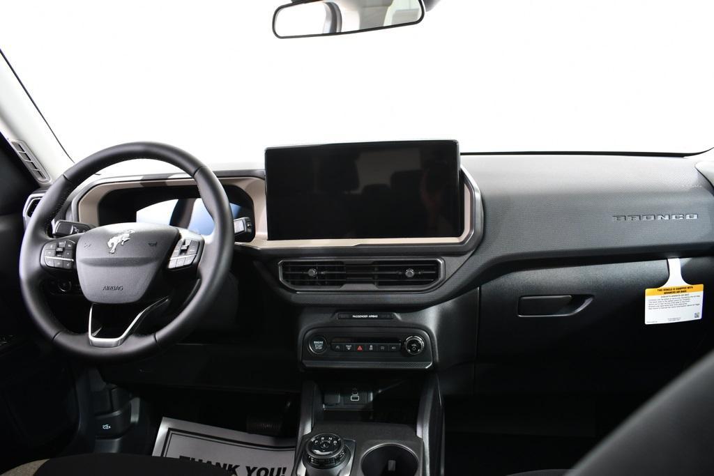 new 2025 Ford Bronco Sport car, priced at $31,277