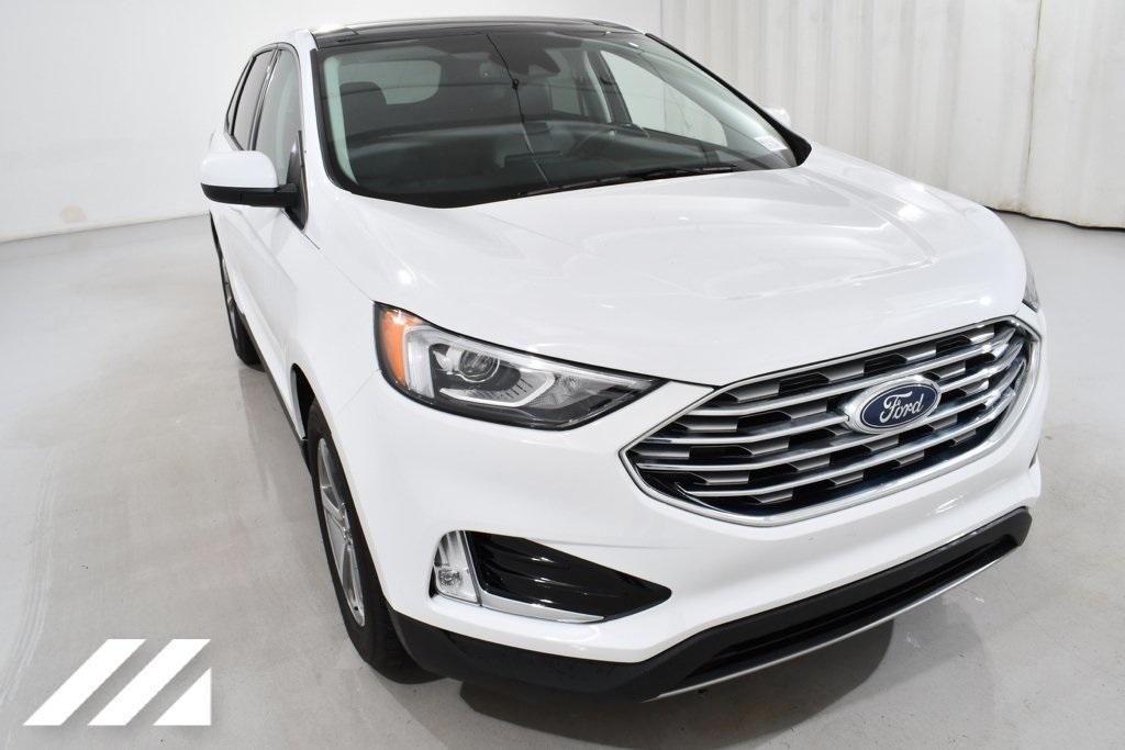 used 2022 Ford Edge car, priced at $27,755