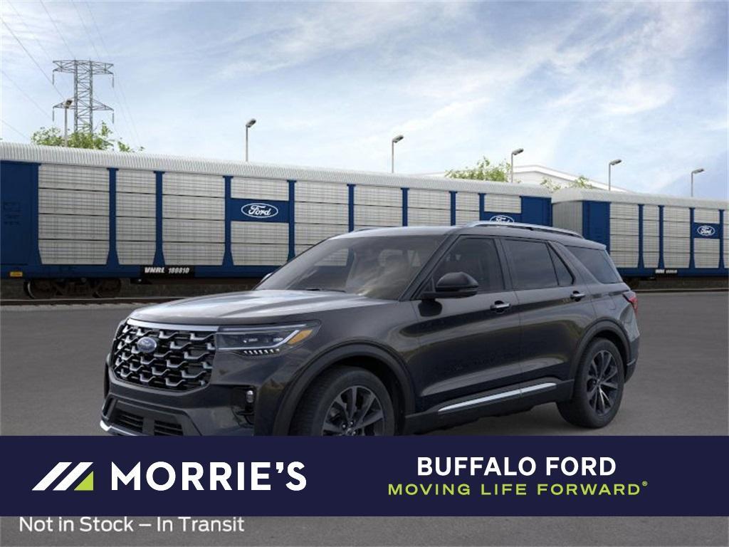 new 2025 Ford Explorer car, priced at $57,977