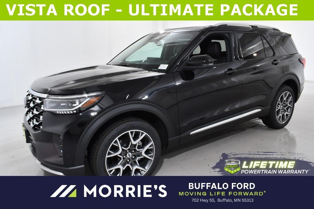 new 2025 Ford Explorer car, priced at $57,777
