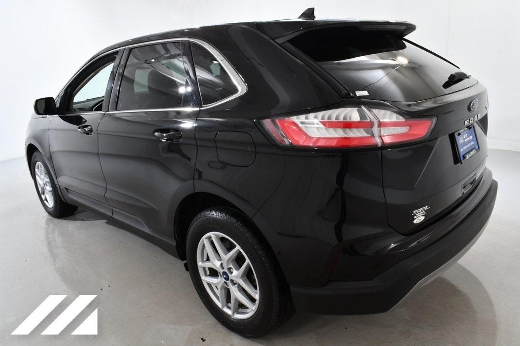 used 2021 Ford Edge car, priced at $26,555