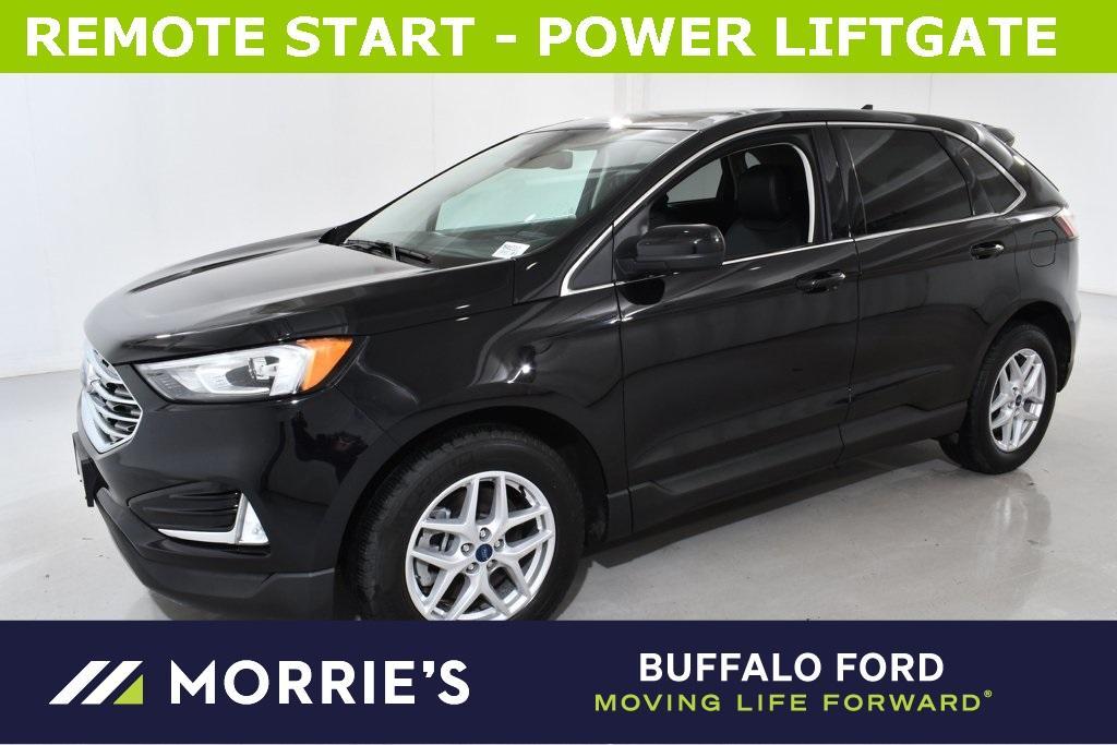 used 2021 Ford Edge car, priced at $26,555