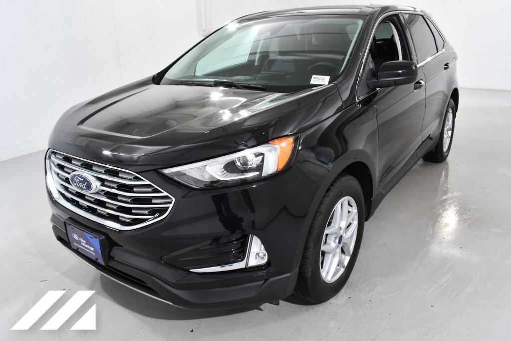 used 2021 Ford Edge car, priced at $26,555