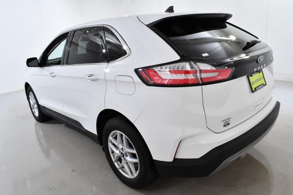 used 2022 Ford Edge car, priced at $25,555