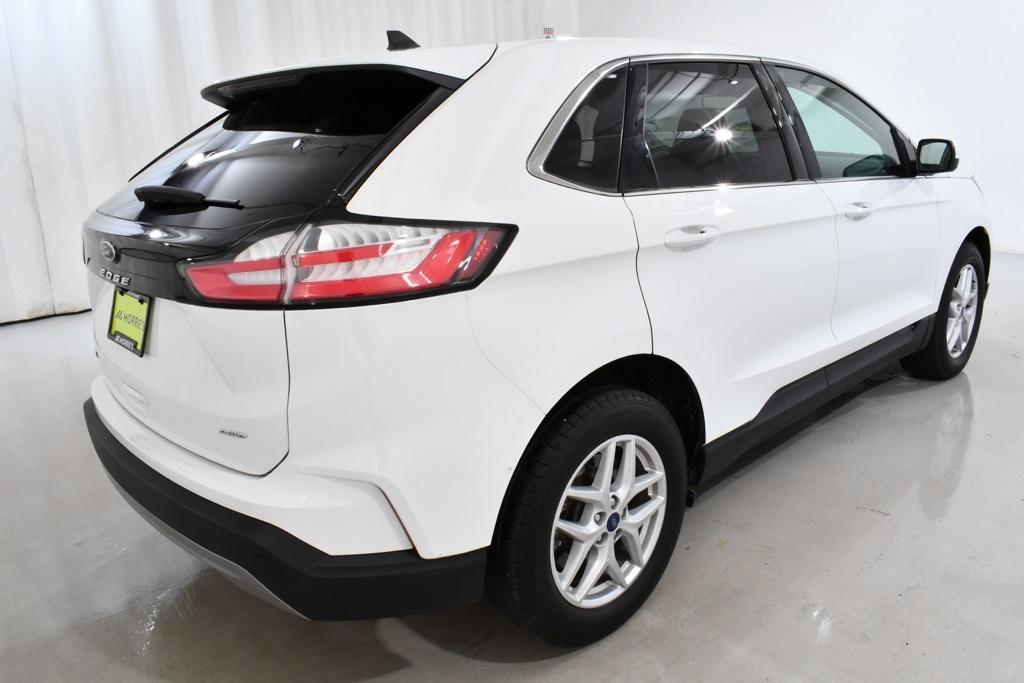 used 2022 Ford Edge car, priced at $25,555