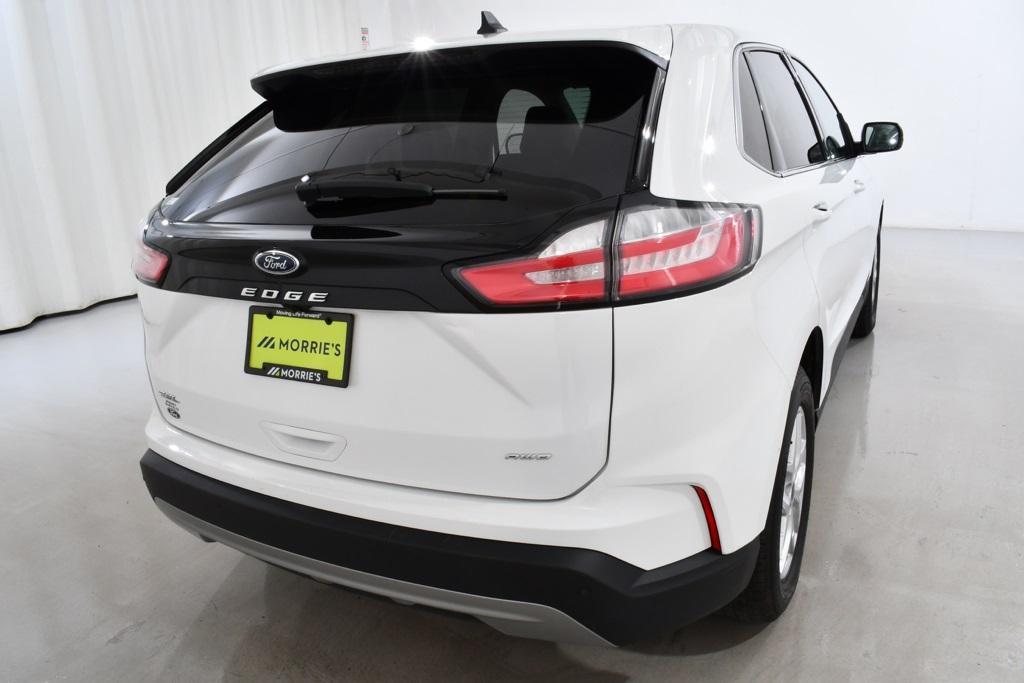 used 2022 Ford Edge car, priced at $25,555