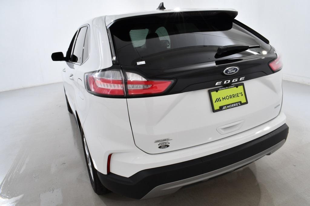 used 2022 Ford Edge car, priced at $25,555