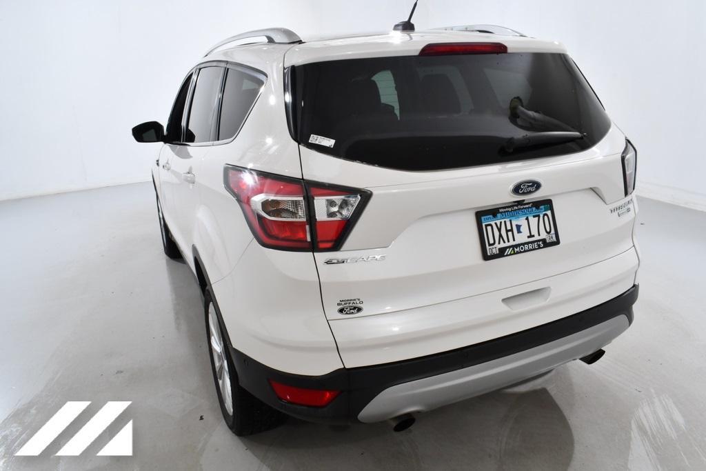 used 2017 Ford Escape car, priced at $15,355