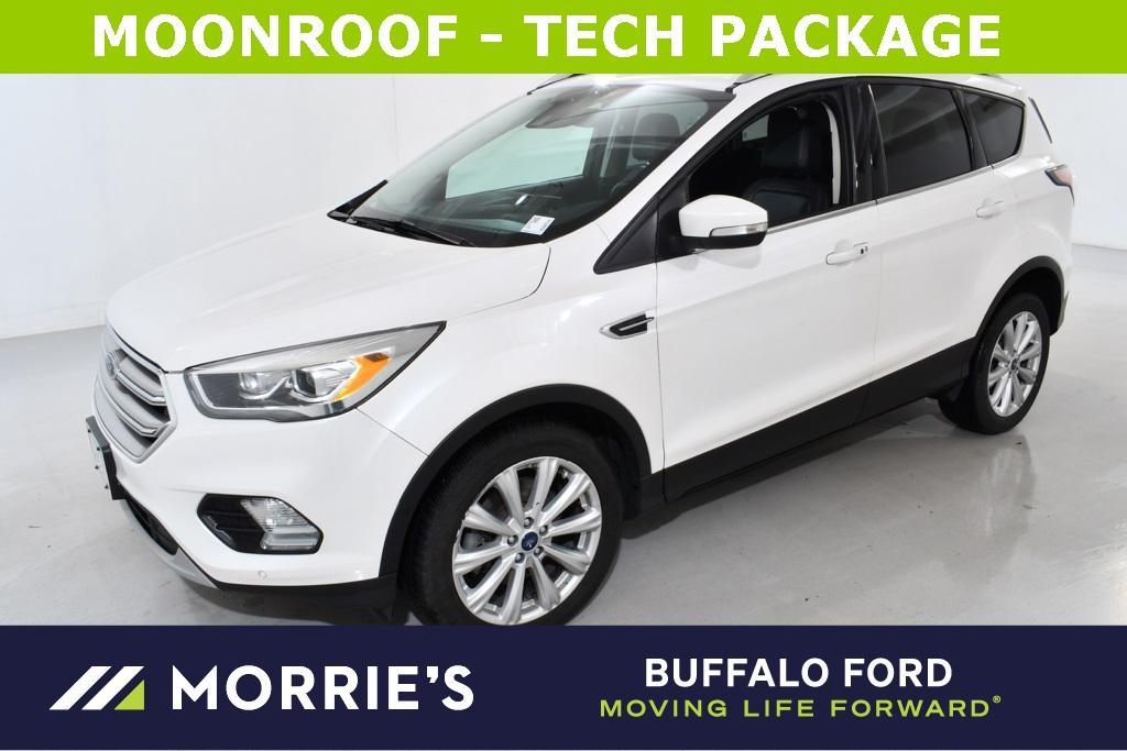 used 2017 Ford Escape car, priced at $14,755