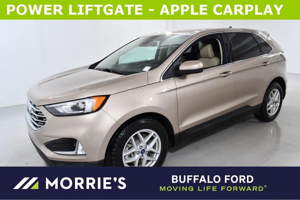 used 2021 Ford Edge car, priced at $23,155