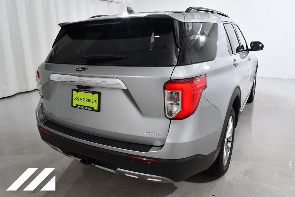 used 2023 Ford Explorer car, priced at $38,955