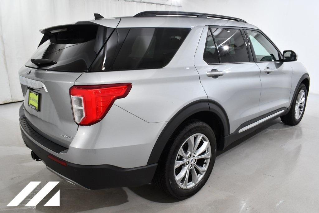 used 2023 Ford Explorer car, priced at $38,955