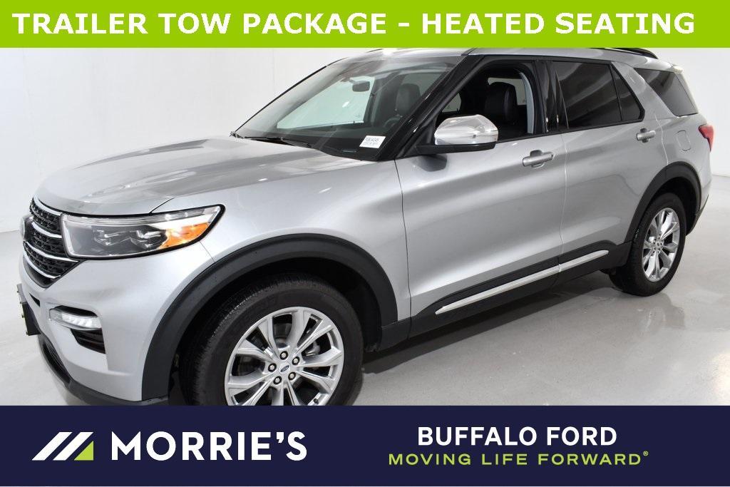 used 2023 Ford Explorer car, priced at $38,955