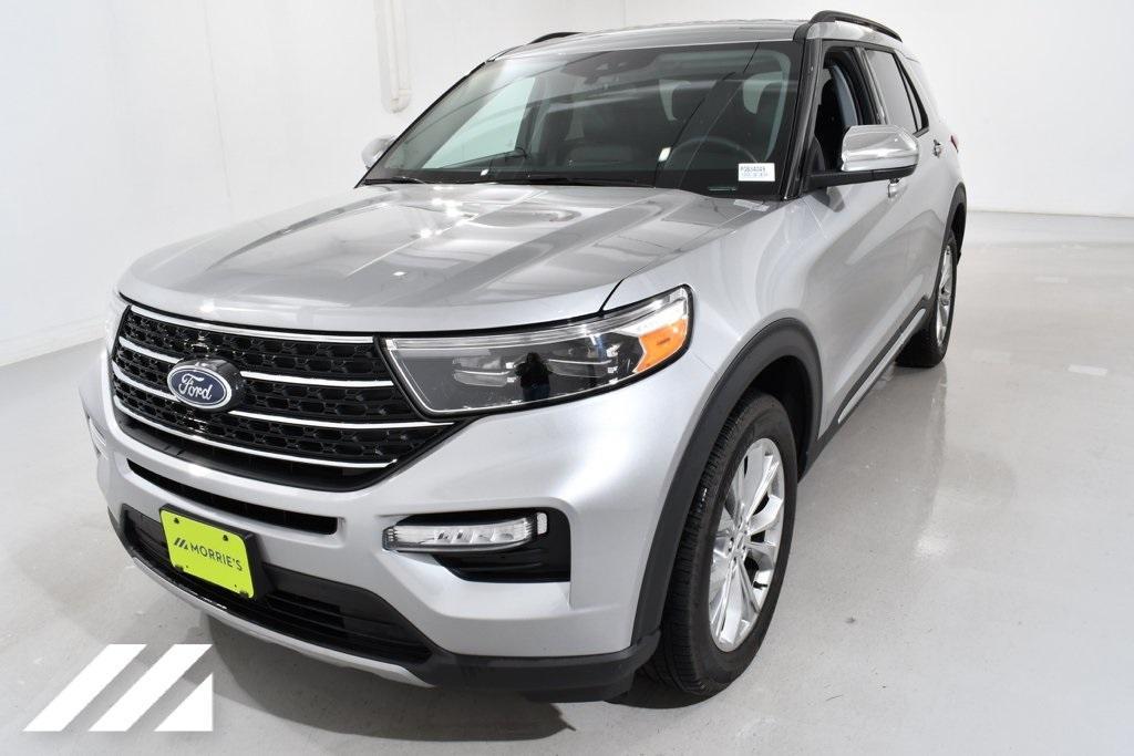 used 2023 Ford Explorer car, priced at $38,955