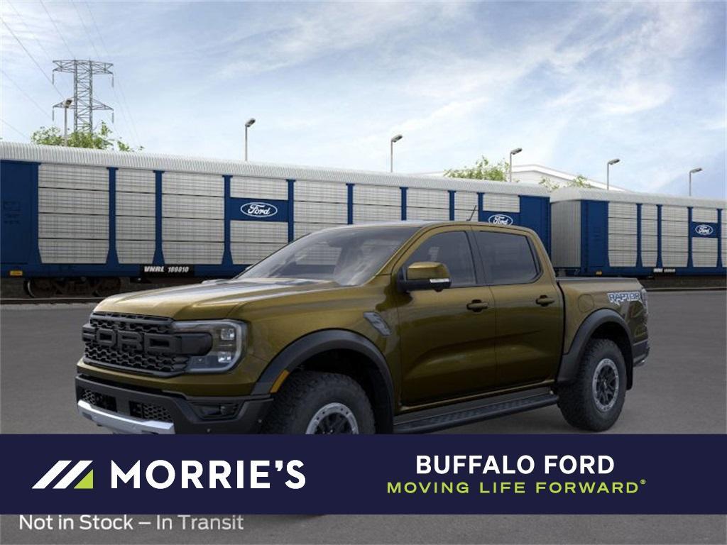 new 2025 Ford Ranger car, priced at $59,577