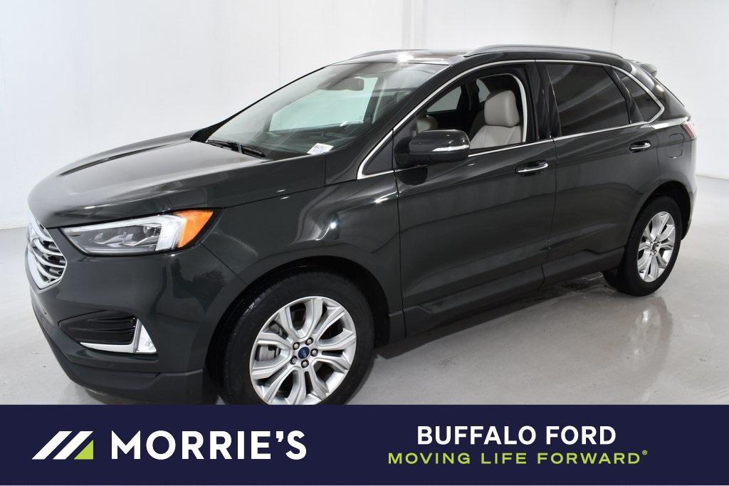 used 2022 Ford Edge car, priced at $27,755